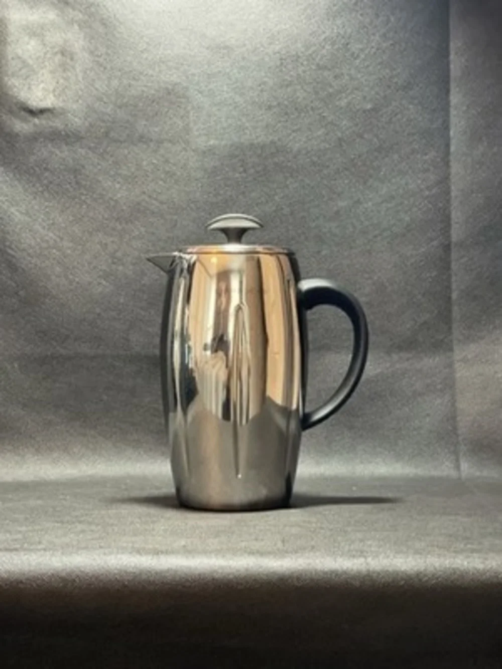 Starbucks Barista 2003 Polished Stainless Steel French Coffee Press Pot 32oz